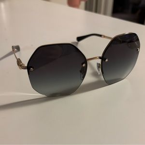 Bulgari Octagonal Sunglasses